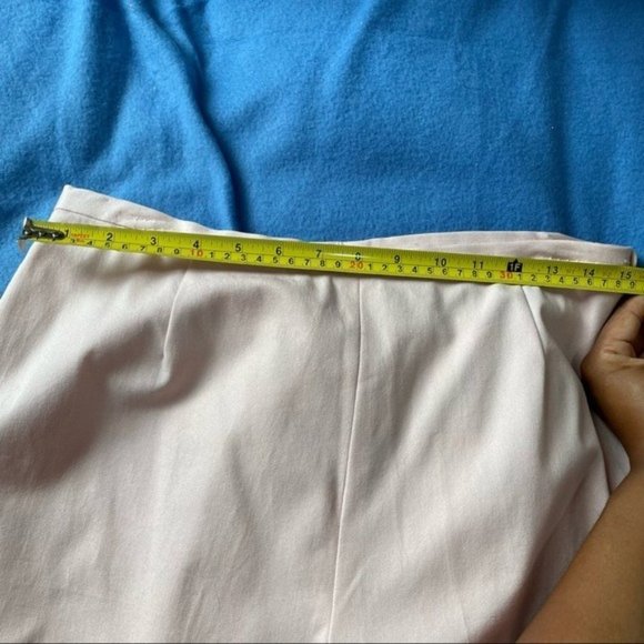 NWT Doncaster vintage pastel cotton cropped tapered tailored lightweight pants - Picture 8 of 10